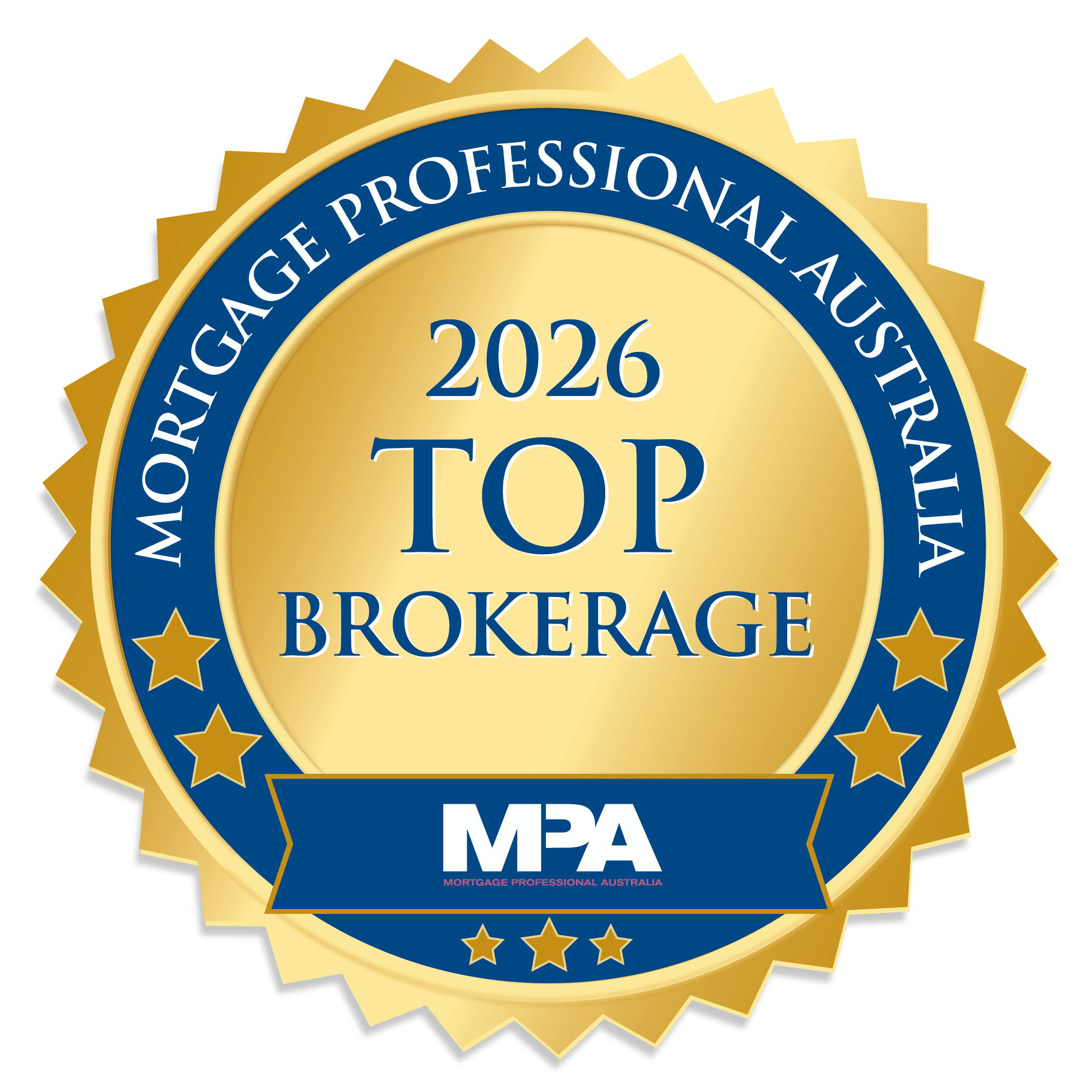 2026 Top Brokerage award badge